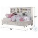 Lacey White Youth Storage bedroom Set
