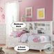 Lacey White Youth Storage bedroom Set