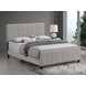 Fairfield Beige Queen Upholstered Panel Bed