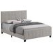 Fairfield Beige Queen Upholstered Panel Bed