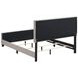 Fairfield Beige Queen Upholstered Panel Bed