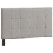 Fairfield Beige Queen Upholstered Panel Bed