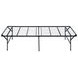 Waldin Black Twin Platform Support