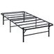 Waldin Black Twin Platform Support
