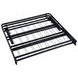 Waldin Black Twin Platform Support