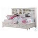 Lacey White Full Storage Daybed