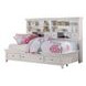 Lacey White Full Storage Daybed