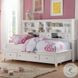 Lacey White Full Storage Daybed