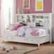 Lacey White Full Storage Daybed