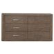 South Bend Burnished Clay 6 Drawer Dresser