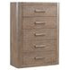 South Bend Burnished Clay 5 Drawer Chest