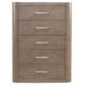 South Bend Burnished Clay 5 Drawer Chest