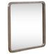 South Bend Burnished Clay Rectangular Mirror