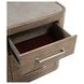 South Bend Burnished Clay 3 Drawer Nightstand with USB Charging