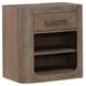 South Bend Burnished Clay 1 Drawer Nightstand with USB Charging