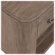 South Bend Burnished Clay 1 Drawer Nightstand with USB Charging