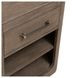 South Bend Burnished Clay 1 Drawer Nightstand with USB Charging
