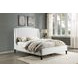 Mosby White Queen Platform Bed