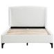 Mosby White Queen Platform Bed