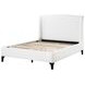 Mosby White Queen Platform Bed