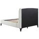Mosby White Queen Platform Bed