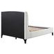 Mosby White Queen Platform Bed