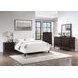 Mosby White Queen Platform Bed