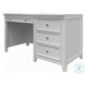 Lacey White 52" Writing Desk