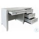 Lacey White 52" Writing Desk