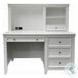 Lacey White 52" Writing Desk