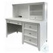 Lacey White 52" Writing Desk