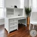 Lacey White 52" Writing Desk