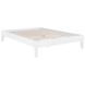 Hounslow White Full Platform Bed