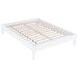 Hounslow White Full Platform Bed