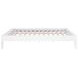Hounslow White Full Platform Bed