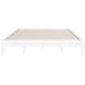Hounslow White King Platform Bed