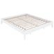 Hounslow White King Platform Bed