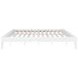 Hounslow White King Platform Bed