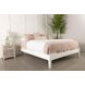 Hounslow White King Platform Bed