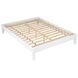 Hounslow White Queen Platform Bed