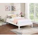 Hounslow White Twin Platform Bed