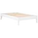 Hounslow White Twin Platform Bed
