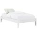 Hounslow White Twin Platform Bed