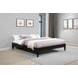 Hounslow Black King Platform Bed