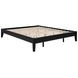Hounslow Black King Platform Bed