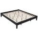 Hounslow Black King Platform Bed