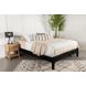 Hounslow Black King Platform Bed