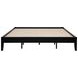 Hounslow Black California King Bed Frame