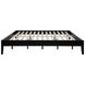 Hounslow Black California King Bed Frame
