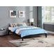 Hounslow Black Queen Platform Bed